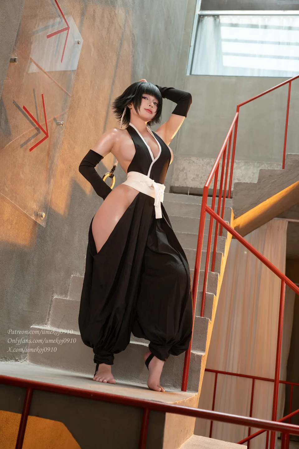Umeko_J - Soifon (Bleach) [121P-778MB] tg@simisebaisi 【丝足阁】001.webp
